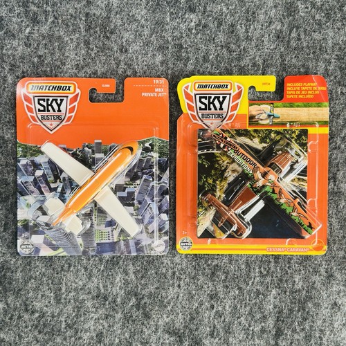 Lot matchbox sky busters - matchbox,