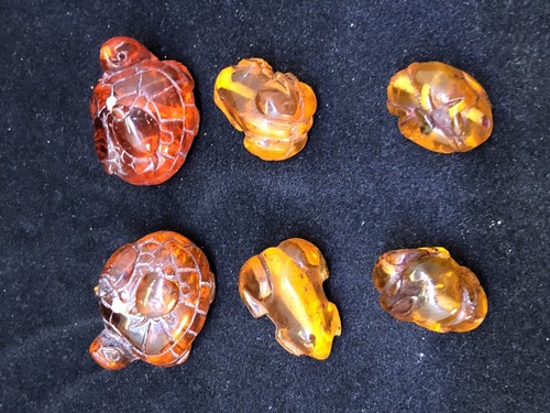 Japanese ojime beads