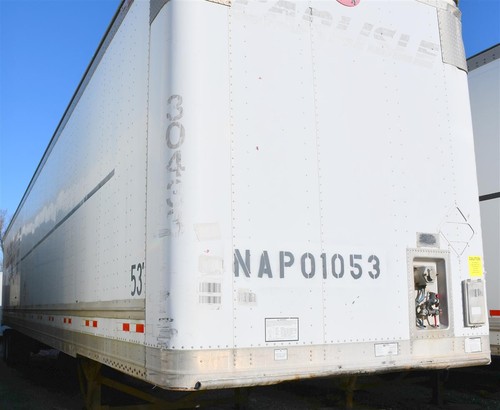 Dry van trailer - trailer, great