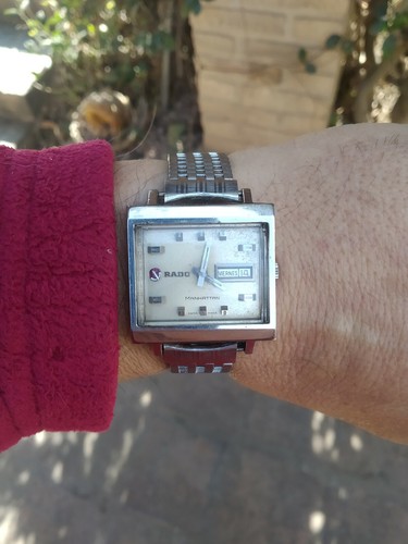 Rado manhattan automatic nsa - automatic,