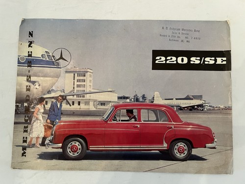 1959 mercedes benz 220 - 1959, s/se