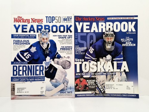 The hockey news yearbooks - the,