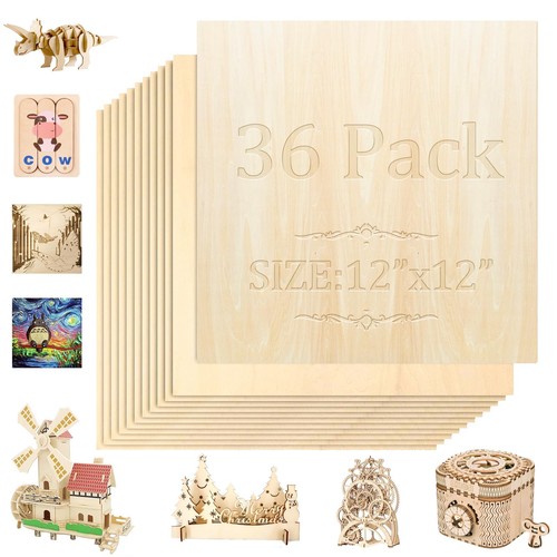 Pack basswood - 36,