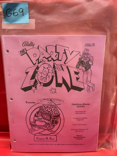 The party zone pinball - the,