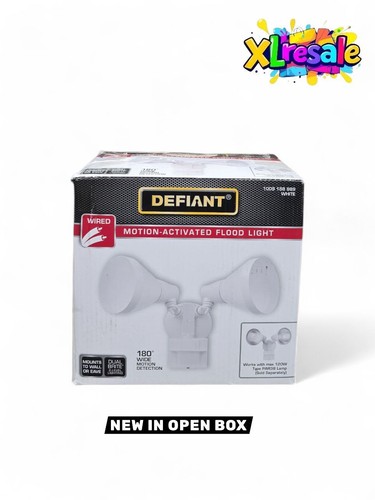 Defiant par 180 degree white - par, 180-degree