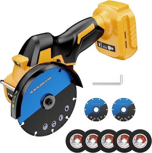Cordless cut off tool - off,