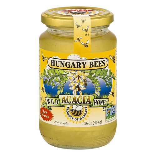 Raw organic hungarian acacia - raw,