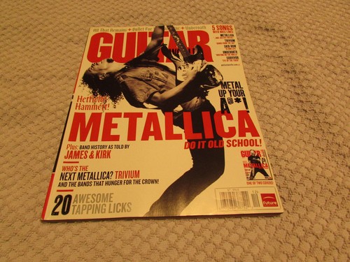 Guitar world magazine dec - guitar,