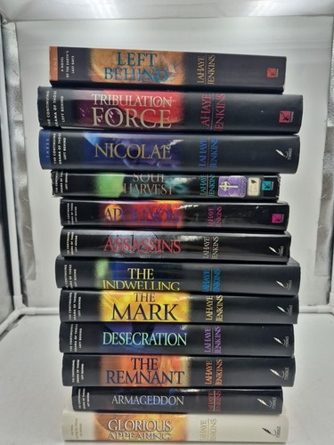 Left behind book complete - book,