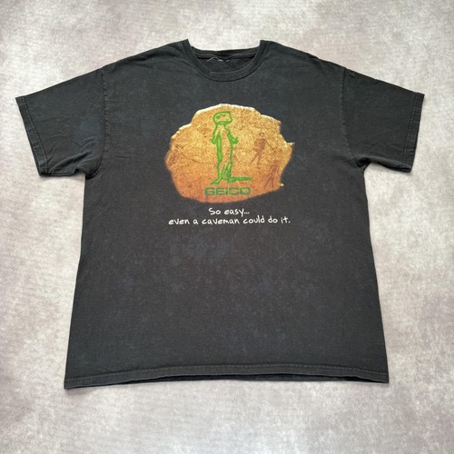 Vintage geico shirt mens extra - vintage,