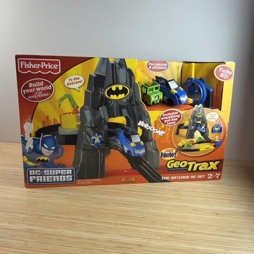 Geotrax the batcave - the, rc