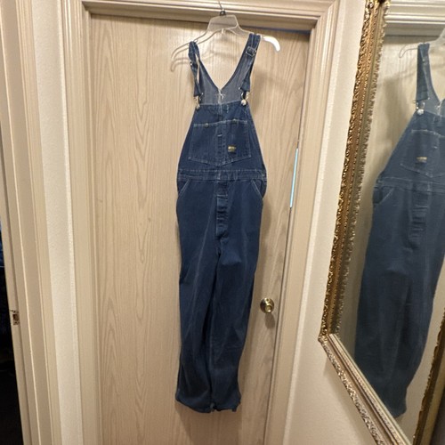 Oshkosh unisex blue denim - blue, bib