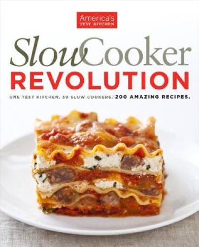 Slow cooker revolution - revolution,