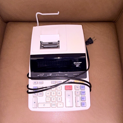 Sharp 2630p desktop - sharp, el-2630p