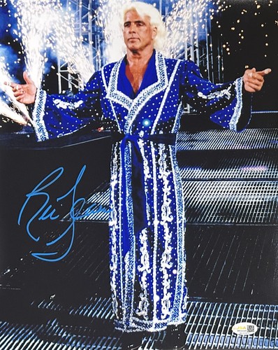 Ric flair autographed 11x14 - ric,