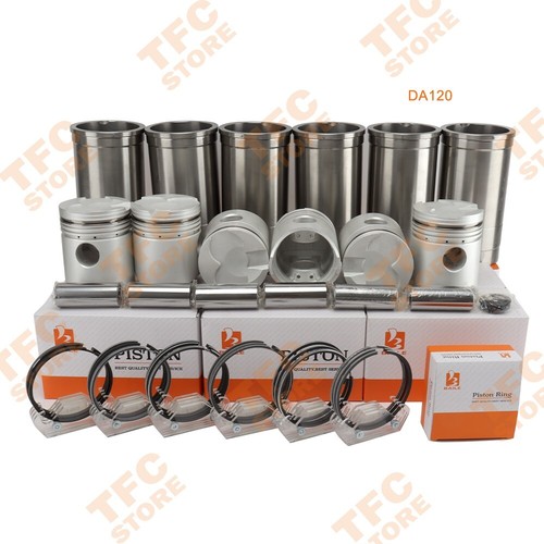 Da120 overhaul rebuild - da120,