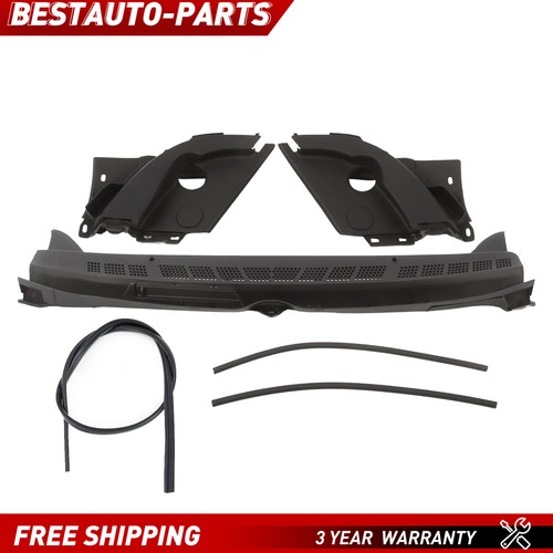 Front windshield cowl vent - front,