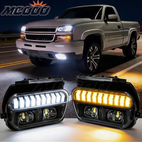 Led fog light - light, for