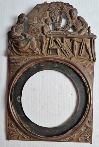 Antique french morbier - french,