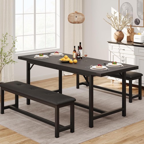 Extendable dining table - extendable,