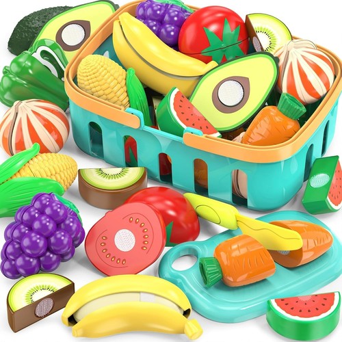 Cutting play food - play, toys