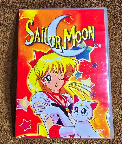Sailor moon part dvd set - moon,