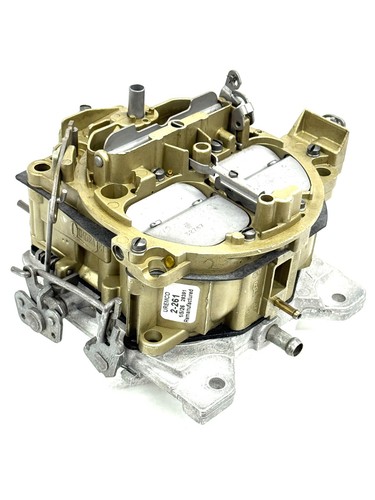 Rochester quadrajet carburetor - rochester,