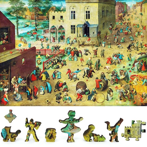 Wooden jigsaw puzzle for - jigsaw,