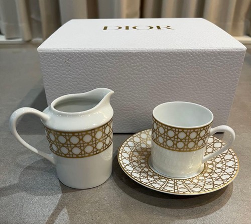 Dior creamer and - and, cup