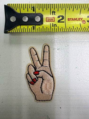 Peace sign hand - sign,