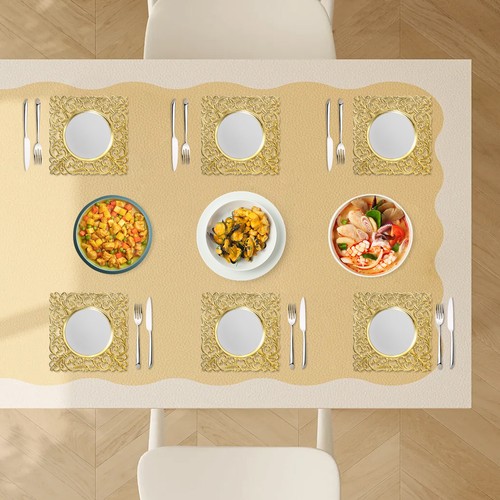 Dinner plates gold - plates, charger