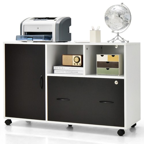 Mobile file cabinet lockable - file,