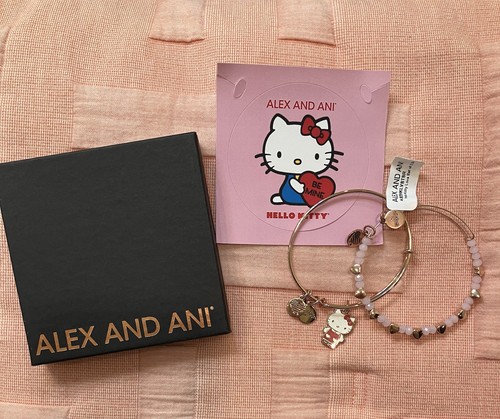 Alex and ani 2pc hello - alex, kitty