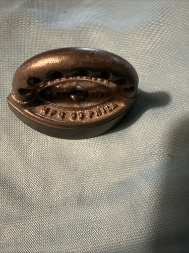 Miniature sad iron possibly - sad,