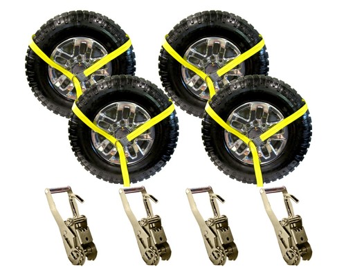 Pack lasso wheel lift - 4,