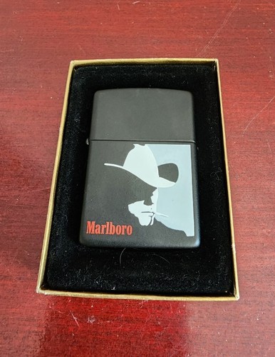 Collectible marlboro man - collectible, black
