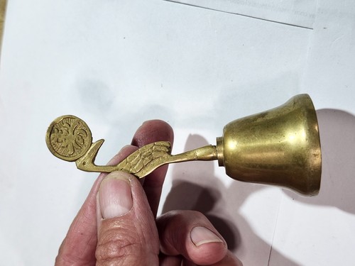 Brass bell look - brass??bell,