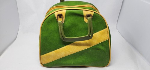 Vintage 70s green yellow - vintage,