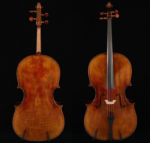 Nicely hand made - made, cello