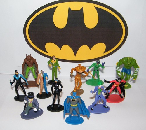 Batman party favors set - of, 12