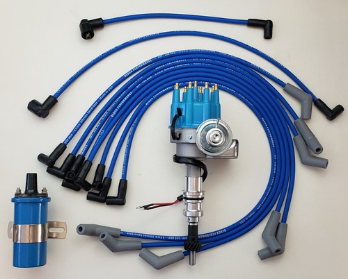 Ford 289 302 blue small - blue,