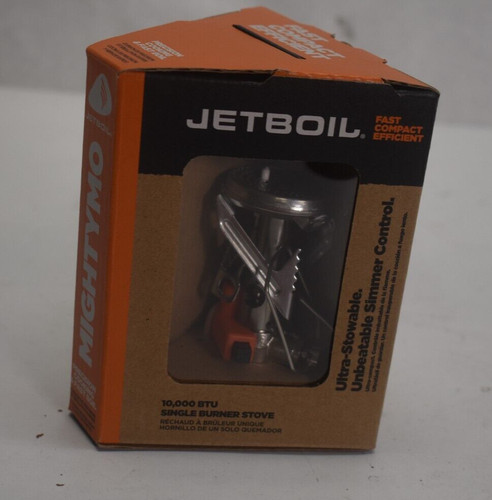 Jetboil mightymo single burner - jetboil,