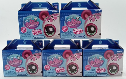 Littlest pet shop lps series - shop, 3