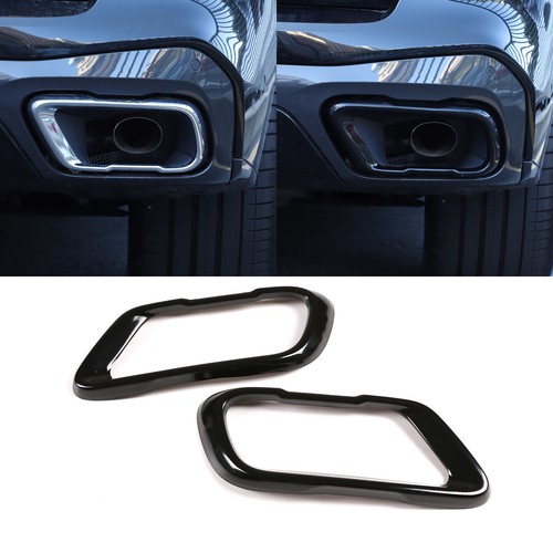 Black stainless exhaust - exhaust, pipe