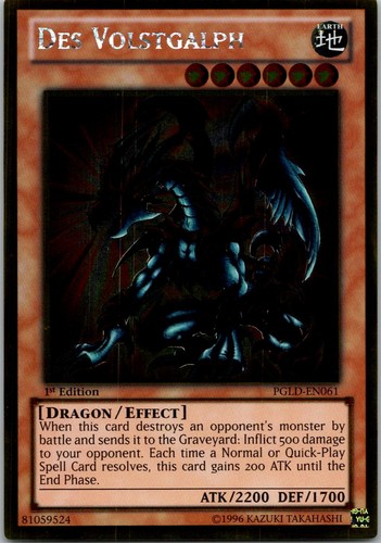 Yugioh des volstgalph - des,