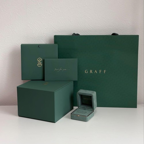 Mint graff ring case - case, empty