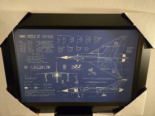 21x16 avro arrow 105 - avro,