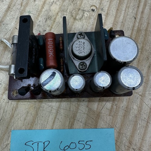 Sony str 6055 receiver parts - parts,