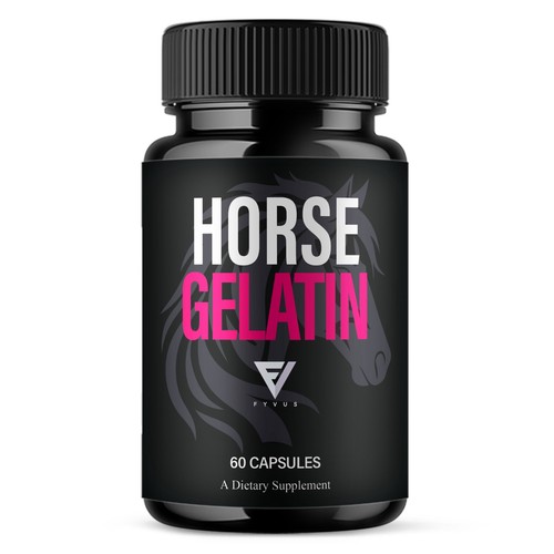 Horse gelatin performance - gelatin,