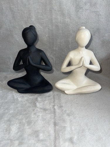 Yoga pose figurines set - yoga, of